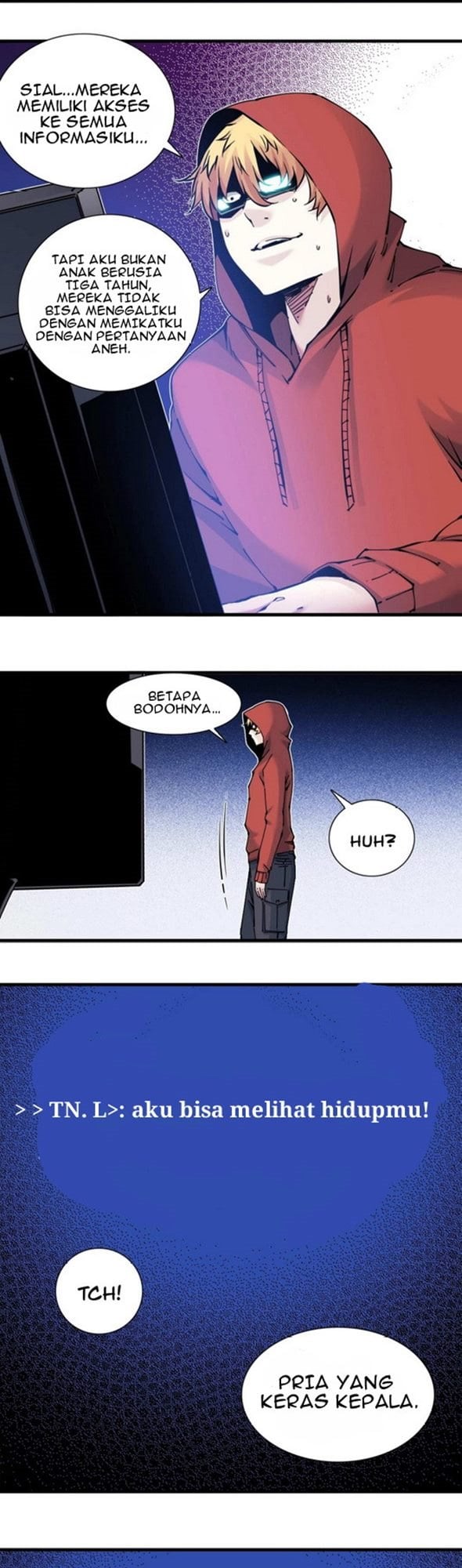 Baca Eternal Club - Chapter 10 halaman 16