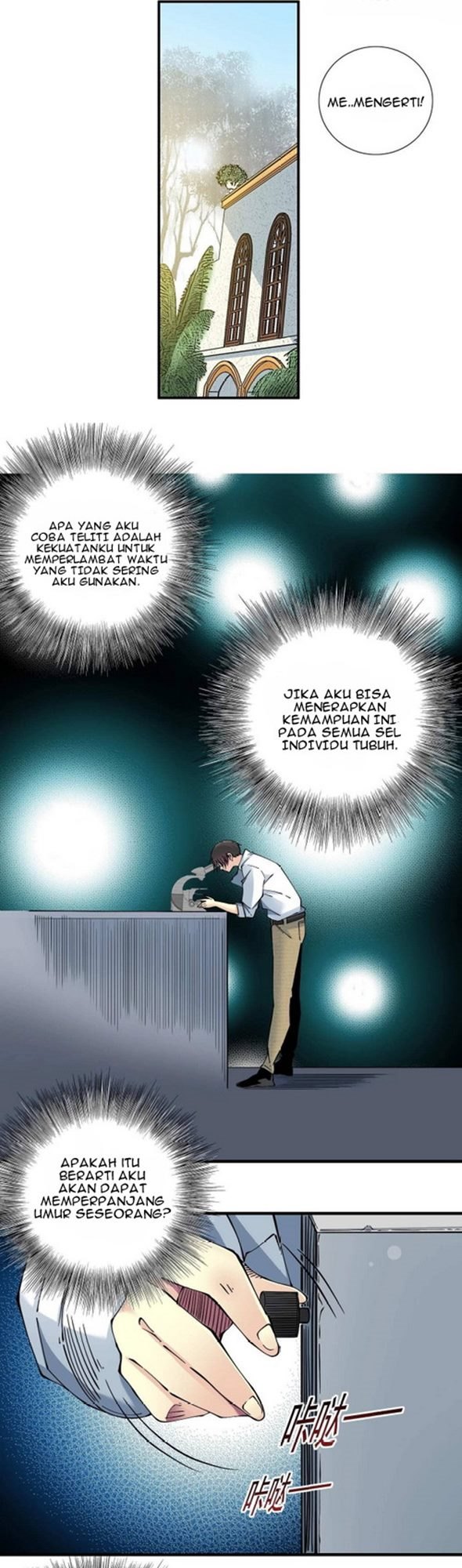Baca Eternal Club - Chapter 11 halaman 10
