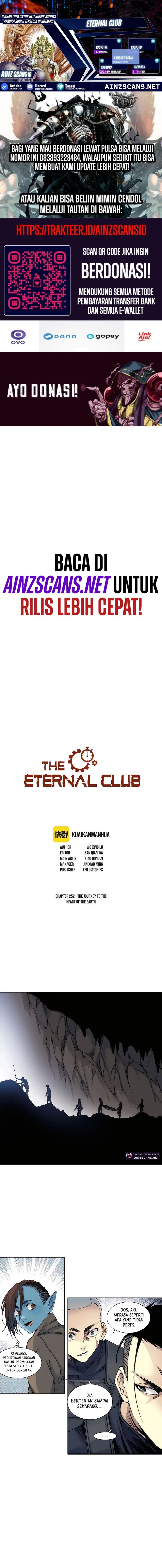 Baca Eternal Club - Chapter 252 halaman 1
