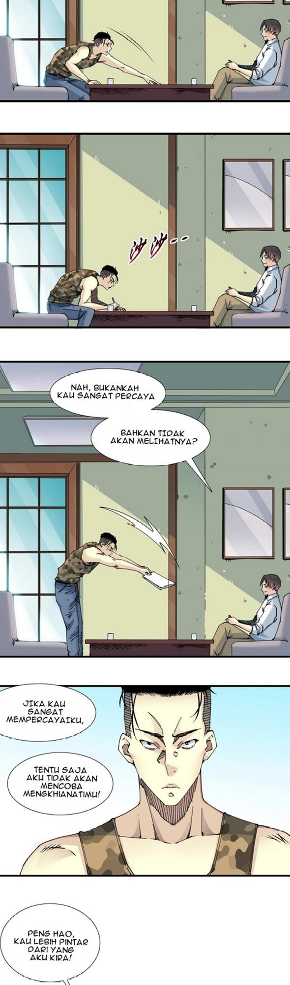 Baca Eternal Club - Chapter 9 halaman 19