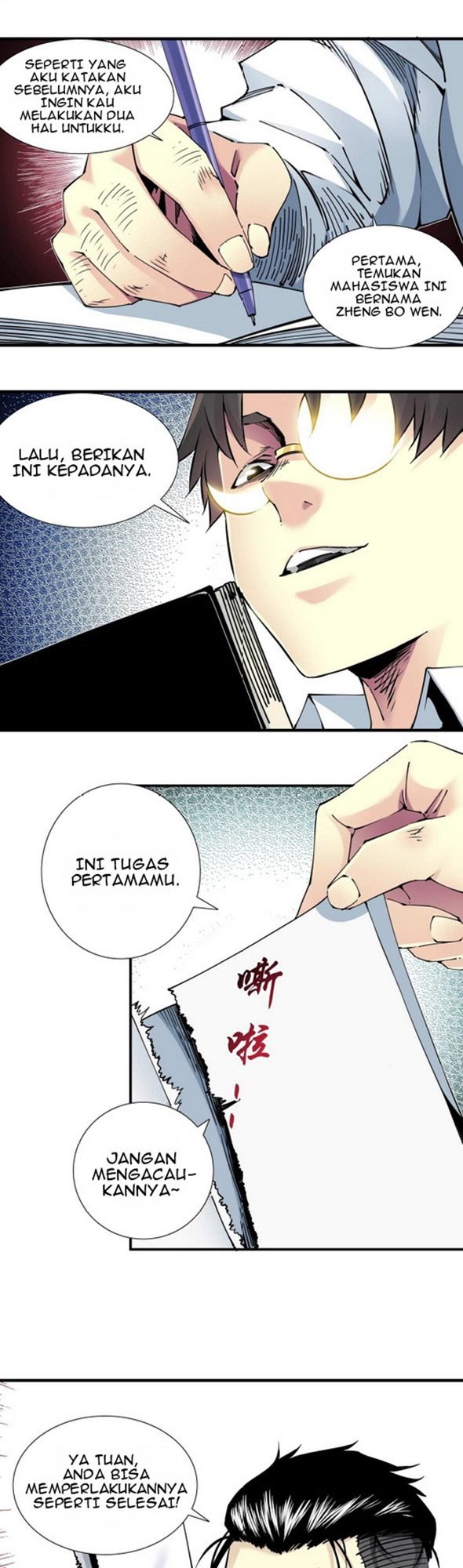 Baca Eternal Club - Chapter 9 halaman 21