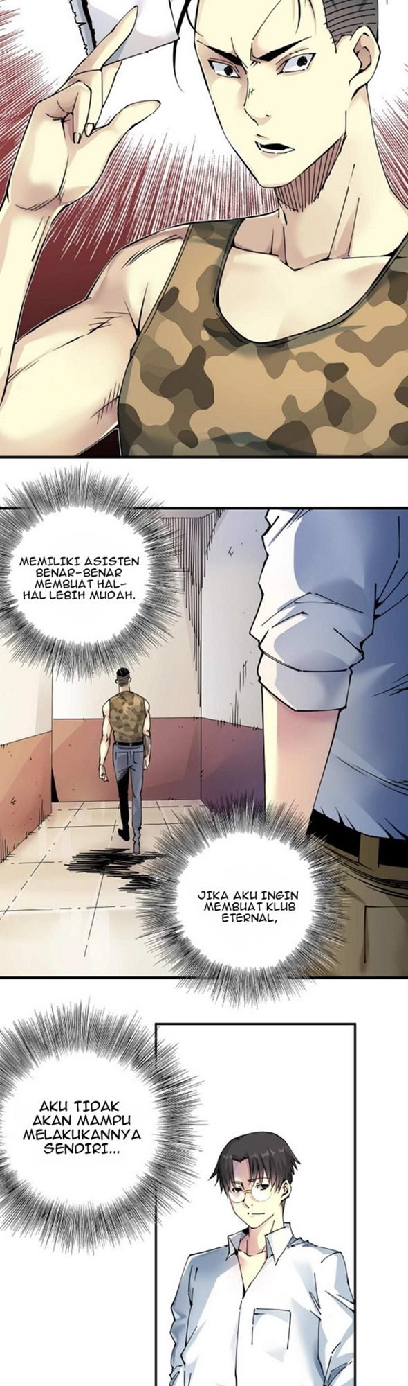 Baca Eternal Club - Chapter 9 halaman 22