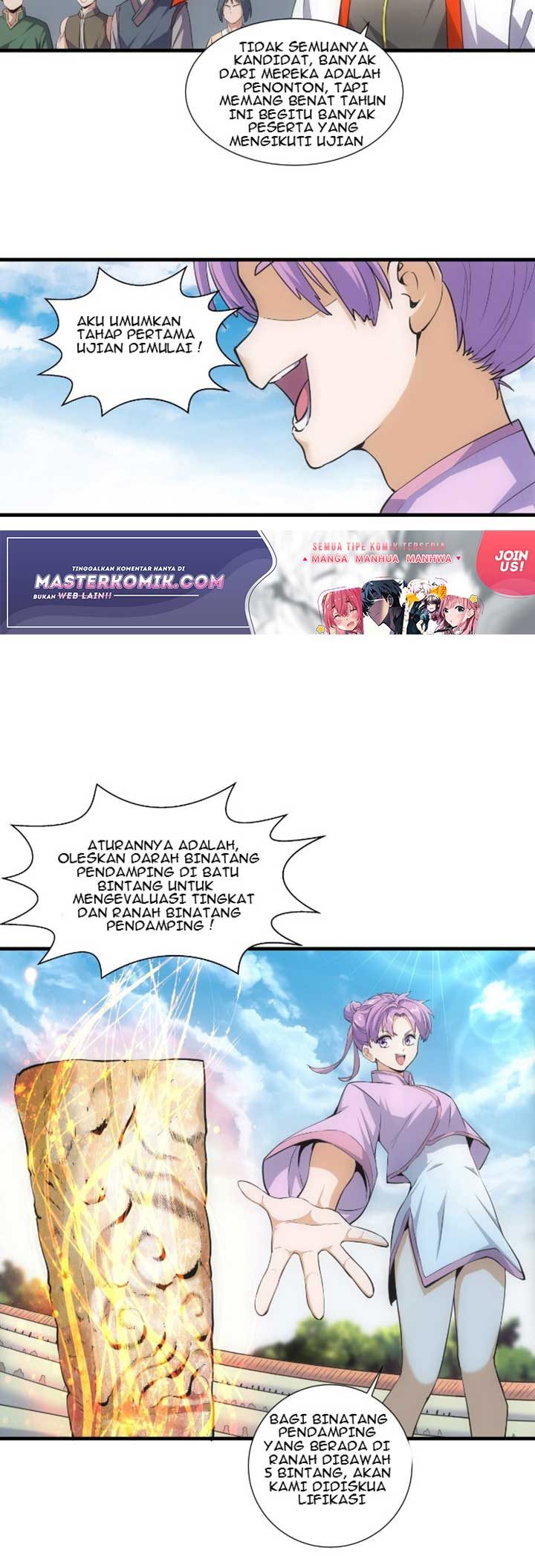 Baca Eternal First God - Chapter 18 halaman 11