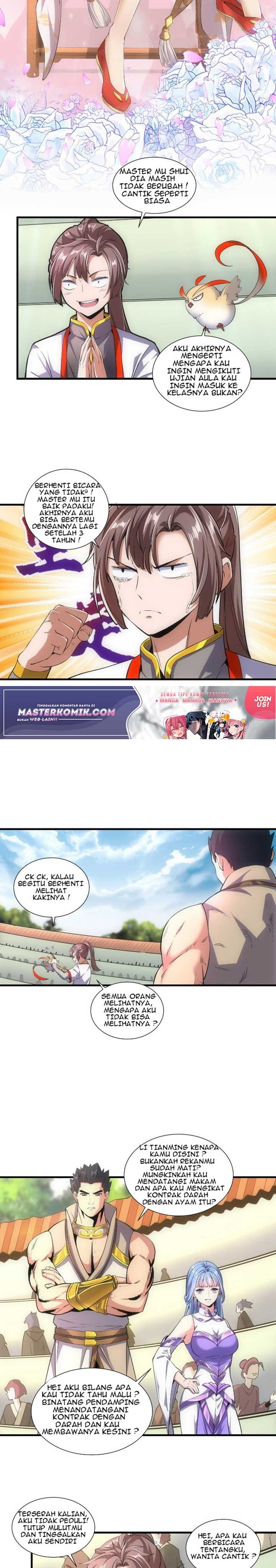 Baca Eternal First God - Chapter 18 halaman 13