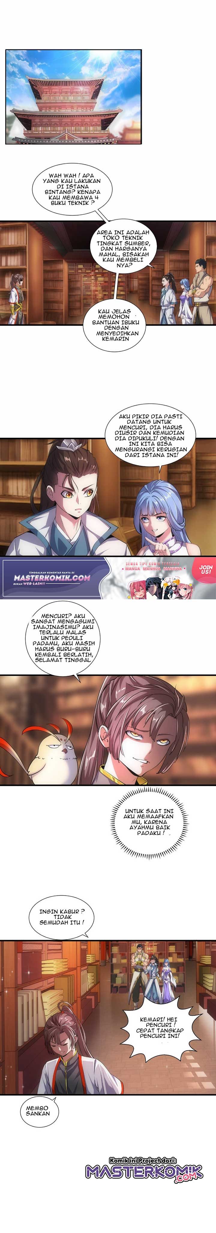 Baca Eternal First God - Chapter 18 halaman 3