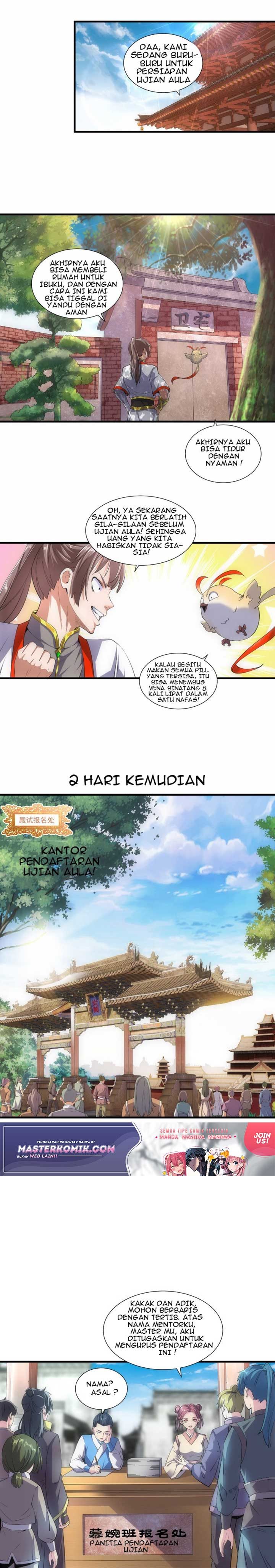 Baca Eternal First God - Chapter 18 halaman 6