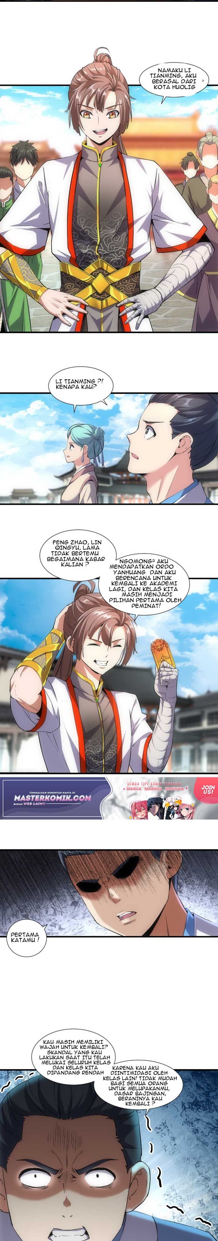 Baca Eternal First God - Chapter 18 halaman 7