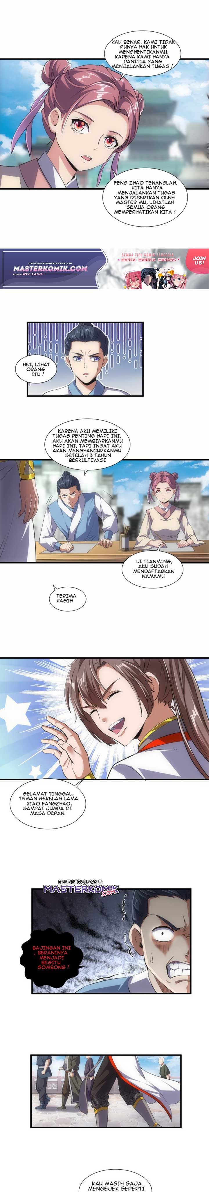 Baca Eternal First God - Chapter 18 halaman 9