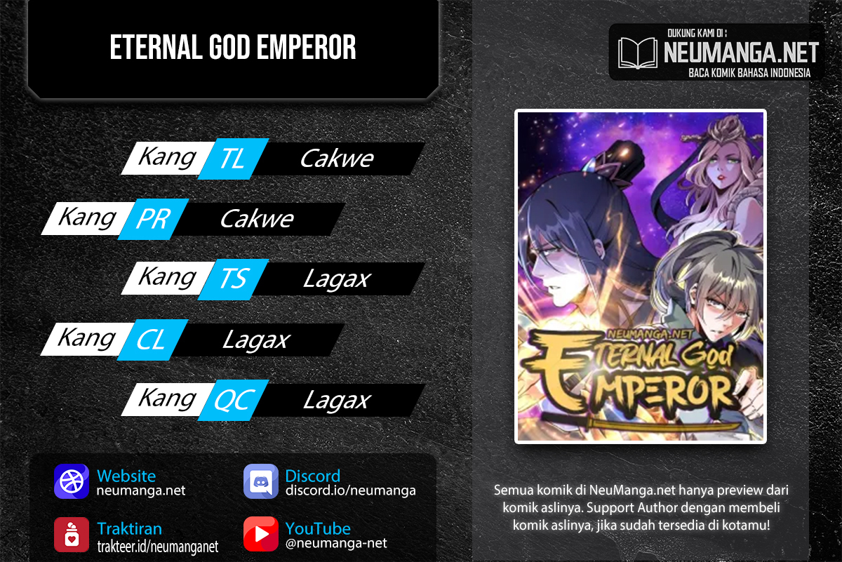 Baca Eternal God Emperor - Chapter 34 halaman 1