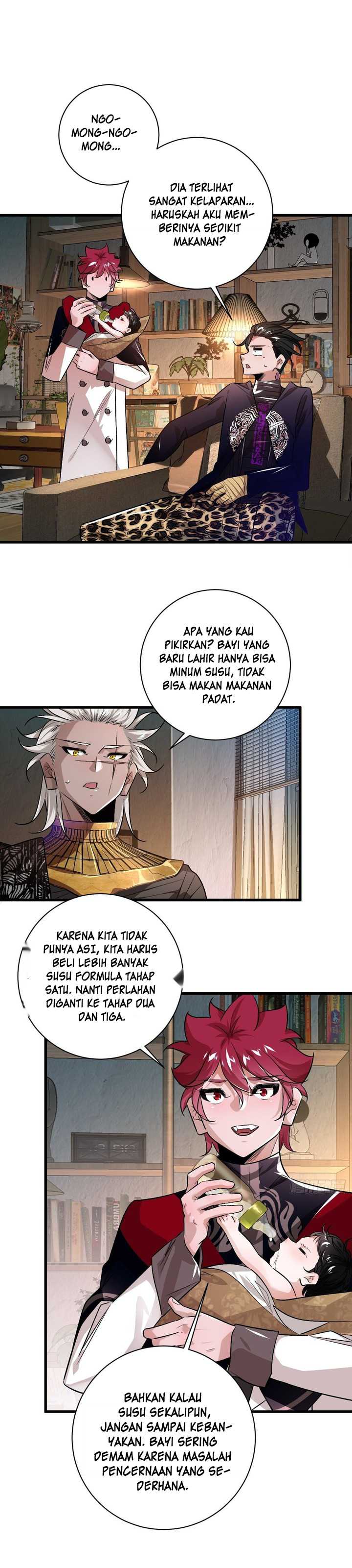 Baca Eternal Life, to Death! - Chapter 10 halaman 10