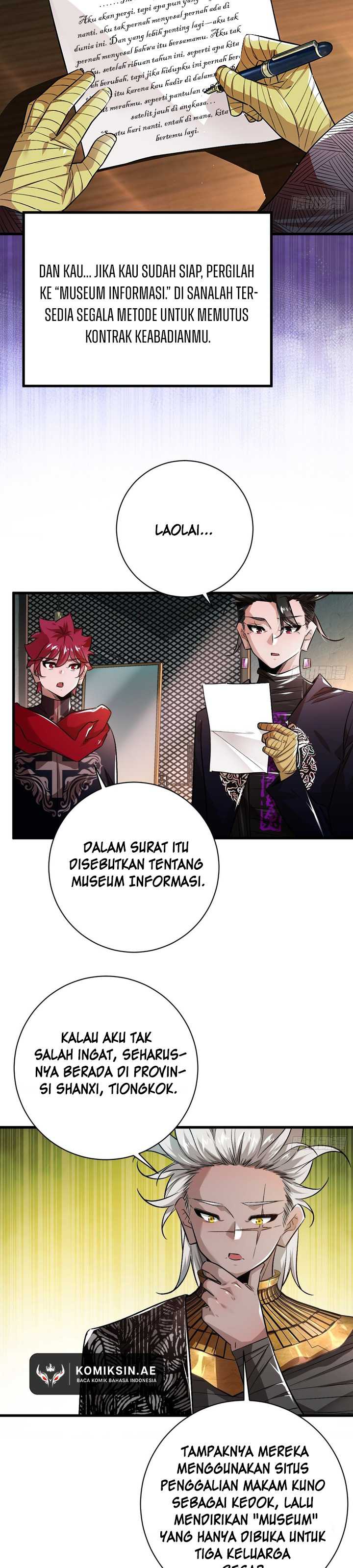 Baca Eternal Life, to Death! - Chapter 10 halaman 14