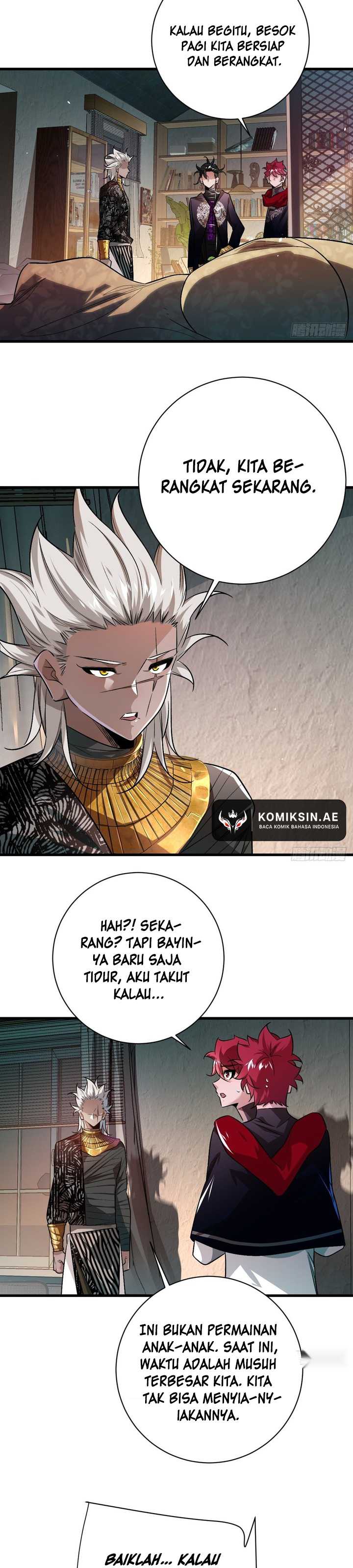 Baca Eternal Life, to Death! - Chapter 10 halaman 17