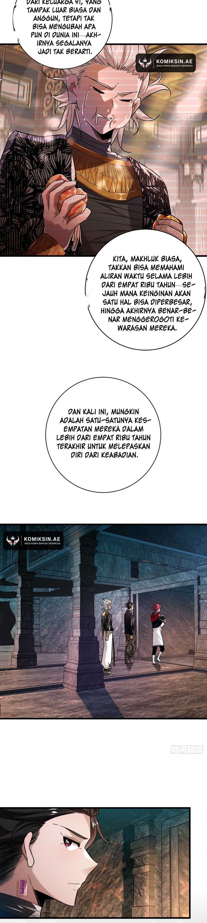 Baca Eternal Life, to Death! - Chapter 10 halaman 6