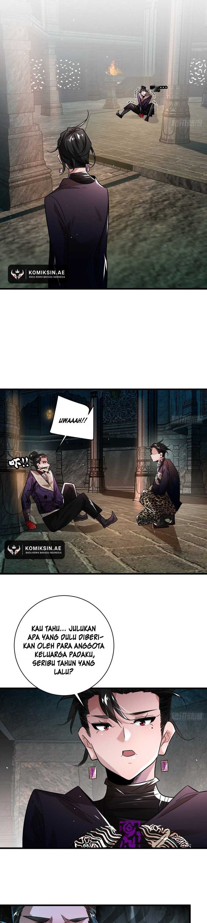 Baca Eternal Life, to Death! - Chapter 10 halaman 7