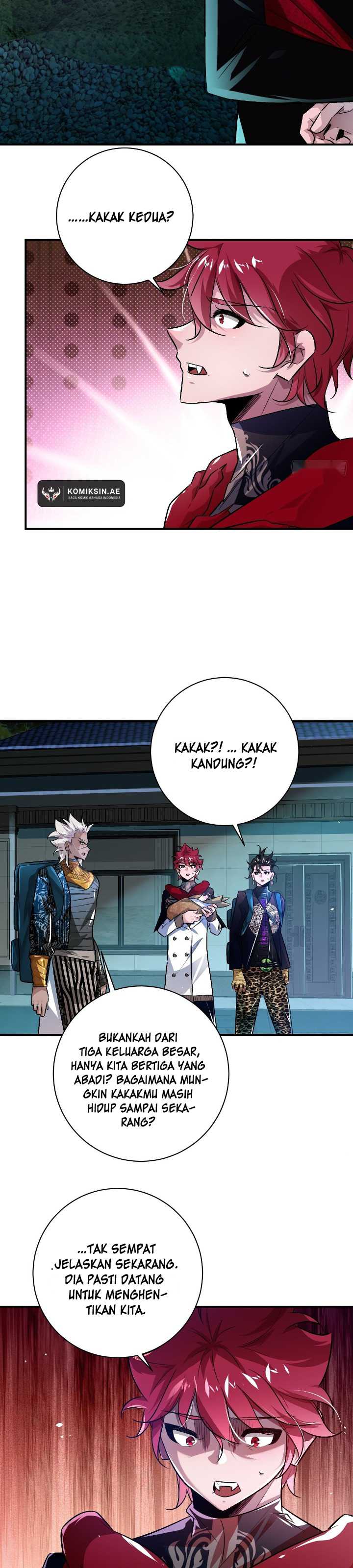 Baca Eternal Life, to Death! - Chapter 11 halaman 3