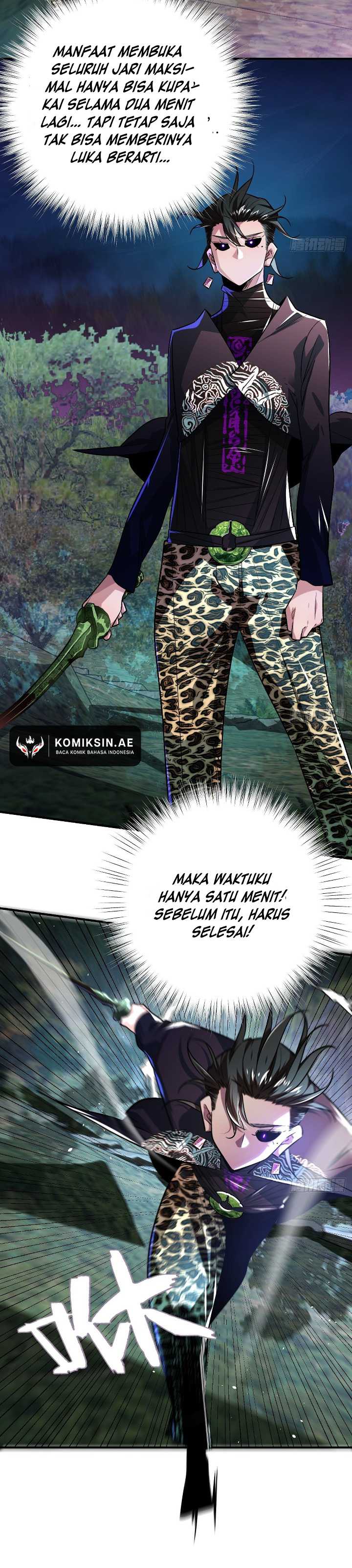 Baca Eternal Life, to Death! - Chapter 12 halaman 6
