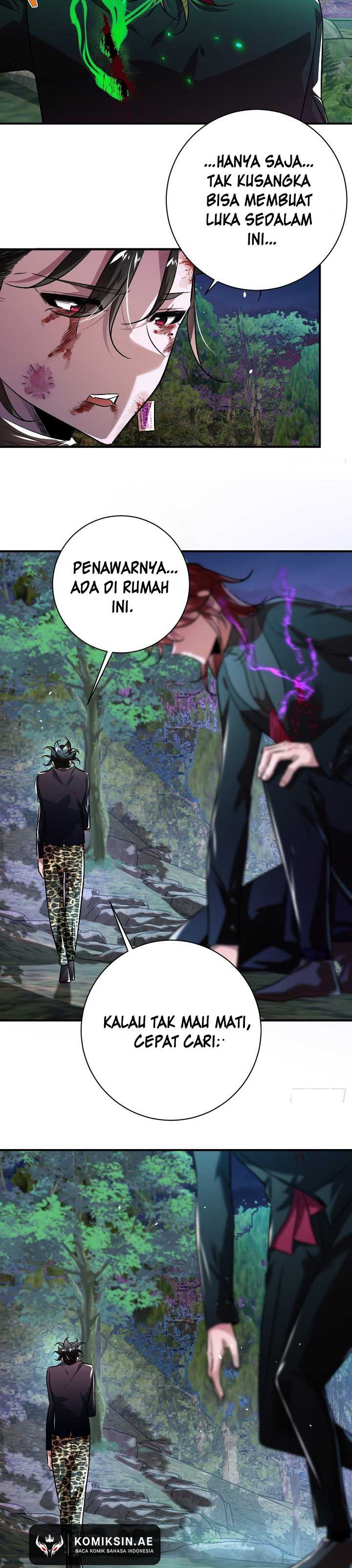 Baca Eternal Life, to Death! - Chapter 14 halaman 5