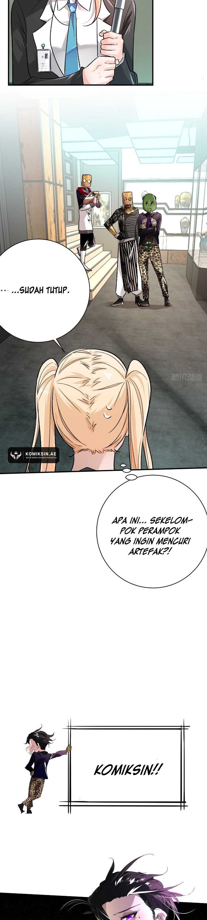 Baca Eternal Life, to Death! - Chapter 16 halaman 14