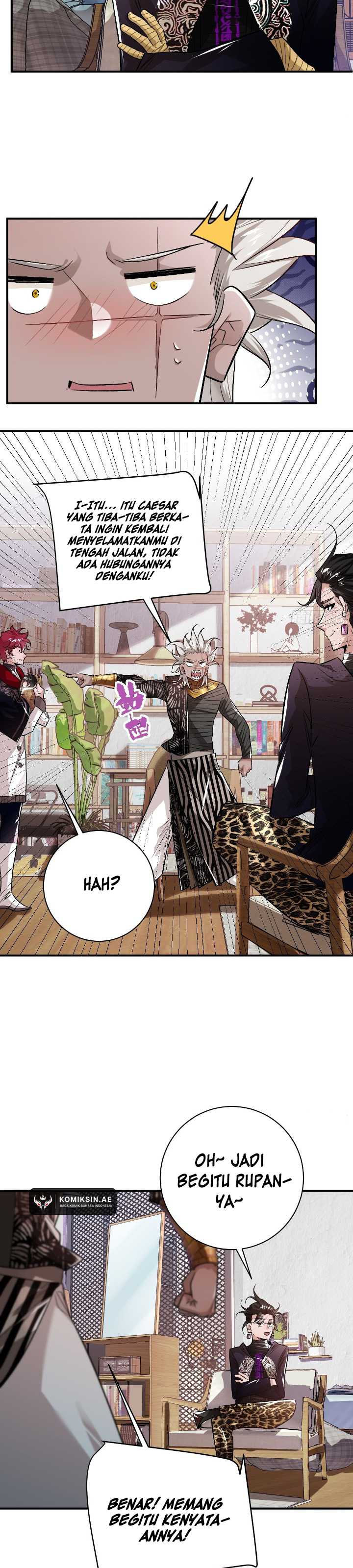 Baca Eternal Life, to Death! - Chapter 16 halaman 3