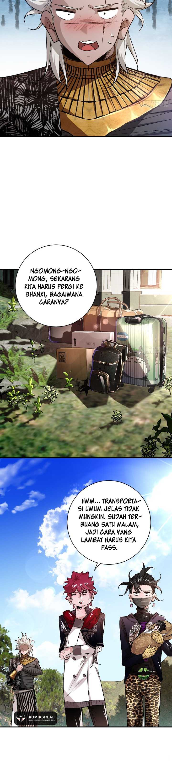 Baca Eternal Life, to Death! - Chapter 16 halaman 5