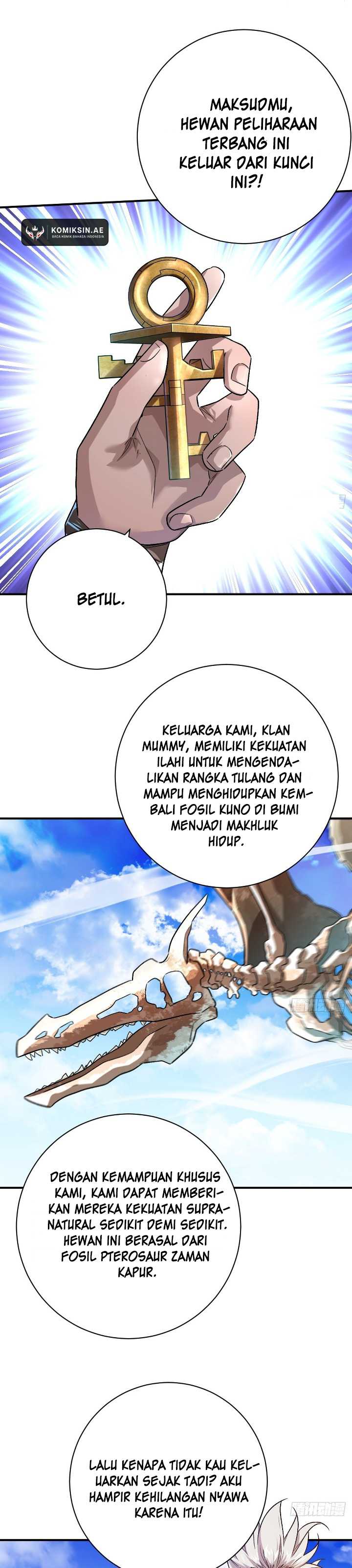 Baca Eternal Life, to Death! - Chapter 16 halaman 8