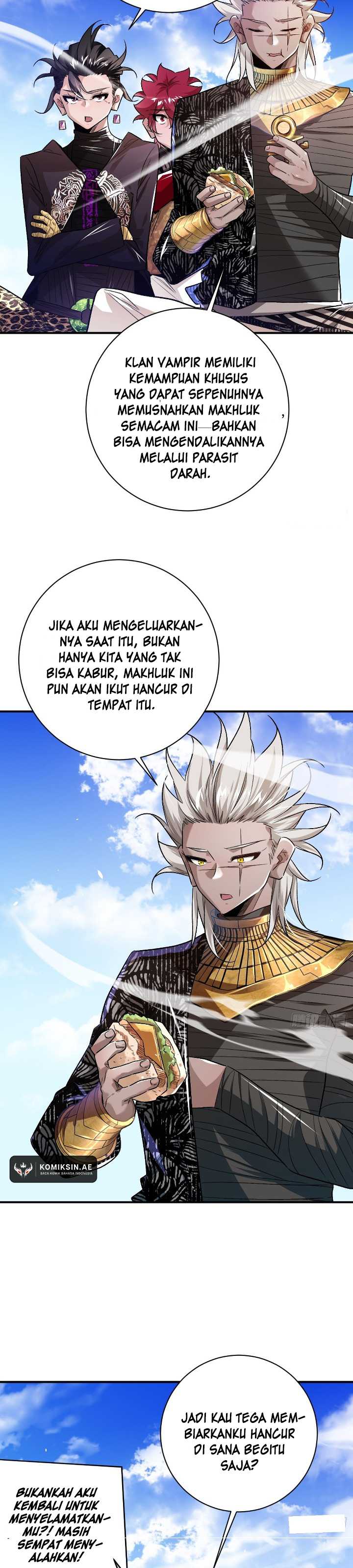 Baca Eternal Life, to Death! - Chapter 16 halaman 9