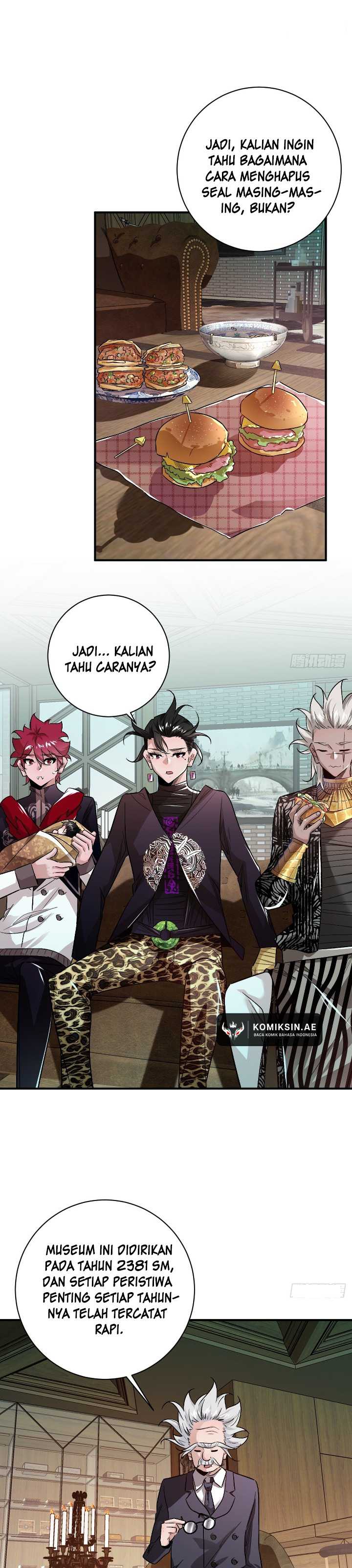 Baca Eternal Life, to Death! - Chapter 17 halaman 10