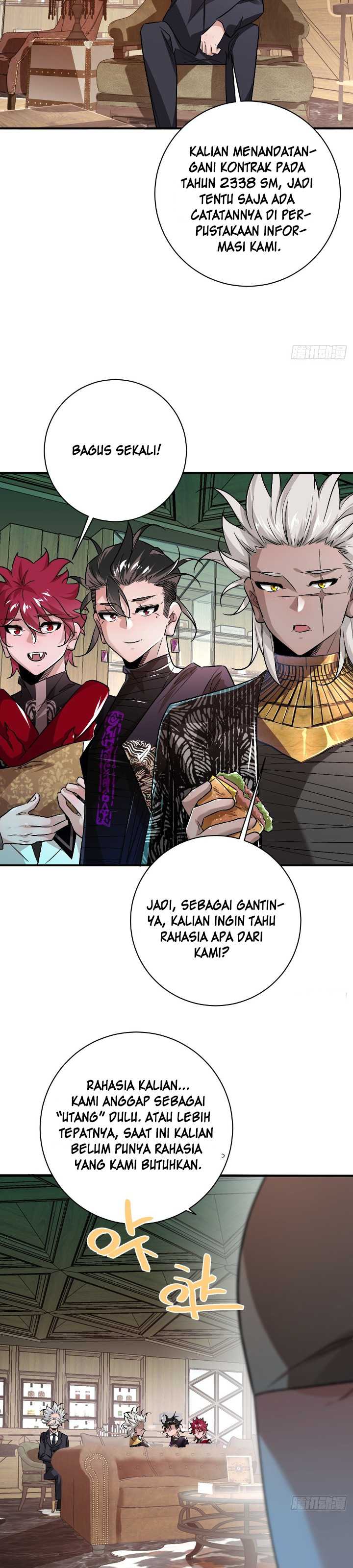Baca Eternal Life, to Death! - Chapter 17 halaman 11
