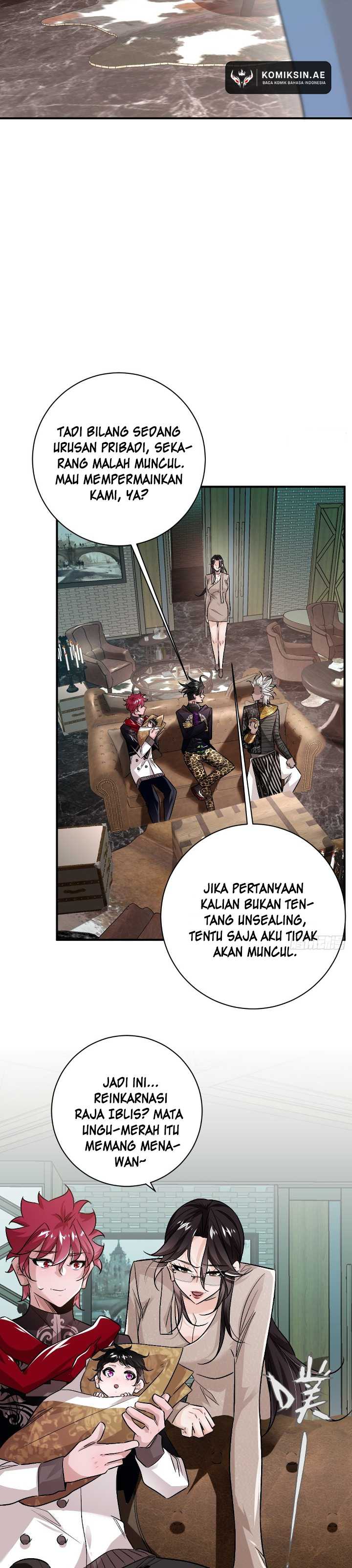Baca Eternal Life, to Death! - Chapter 17 halaman 12