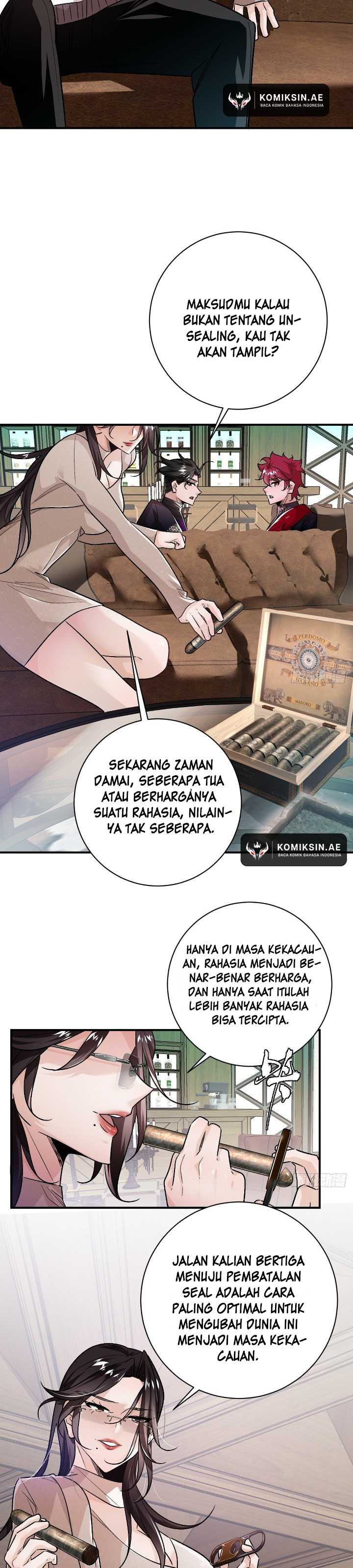 Baca Eternal Life, to Death! - Chapter 17 halaman 13