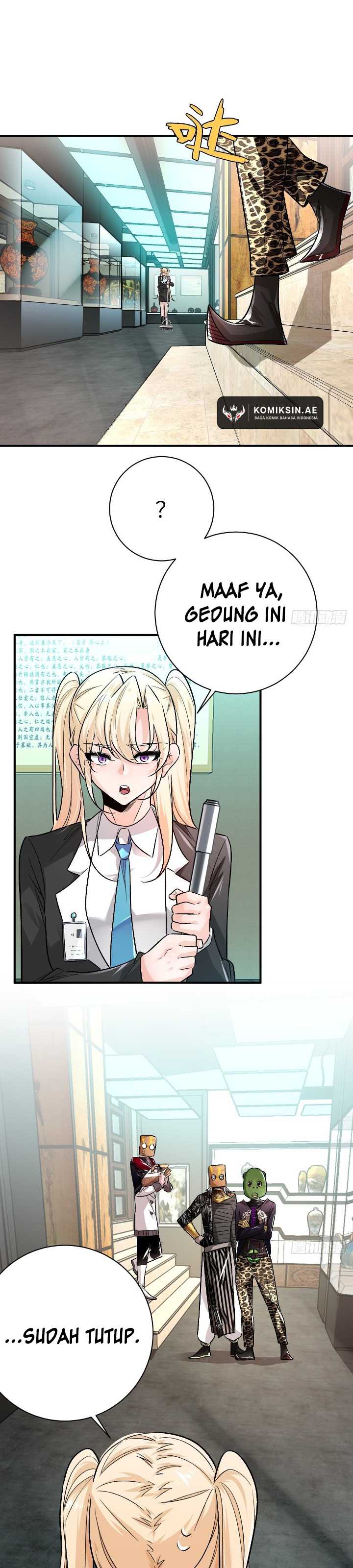 Baca Eternal Life, to Death! - Chapter 17 halaman 2