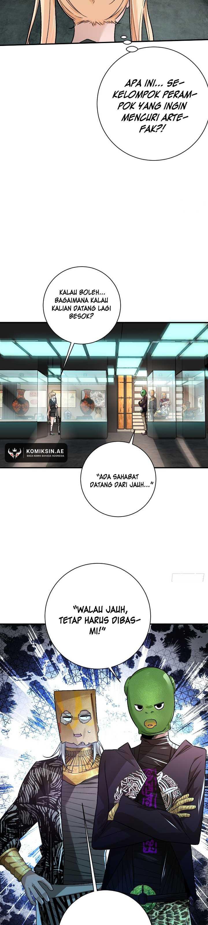 Baca Eternal Life, to Death! - Chapter 17 halaman 3