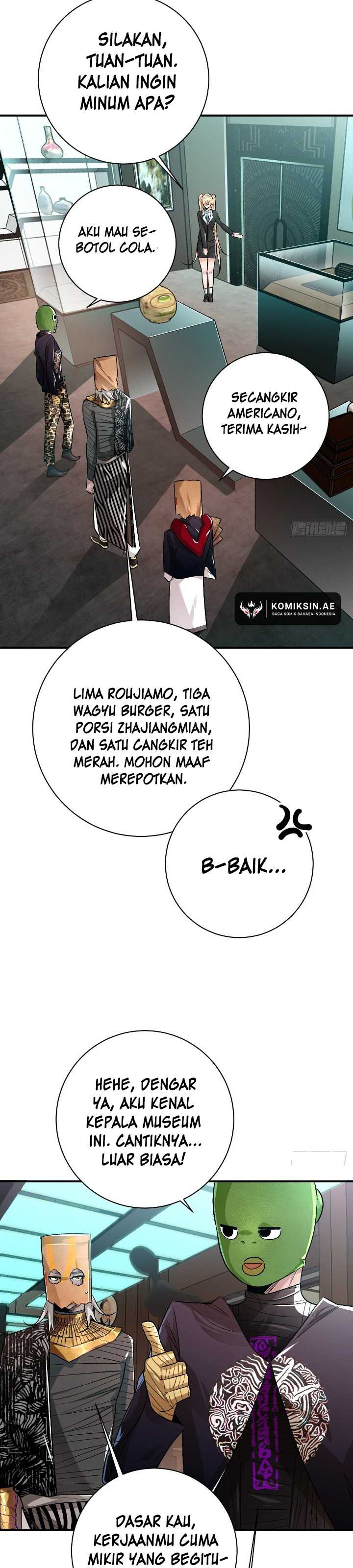 Baca Eternal Life, to Death! - Chapter 17 halaman 6