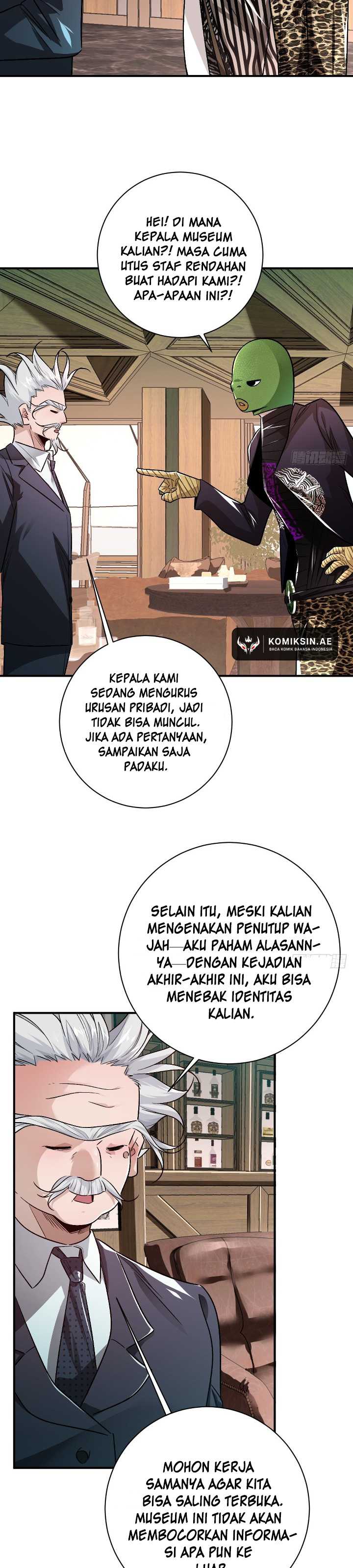 Baca Eternal Life, to Death! - Chapter 17 halaman 8