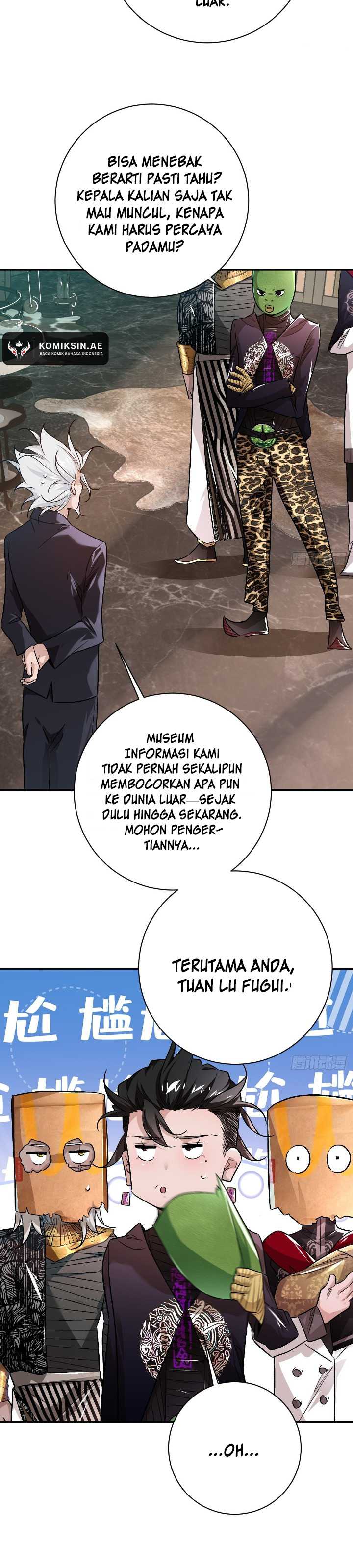 Baca Eternal Life, to Death! - Chapter 17 halaman 9