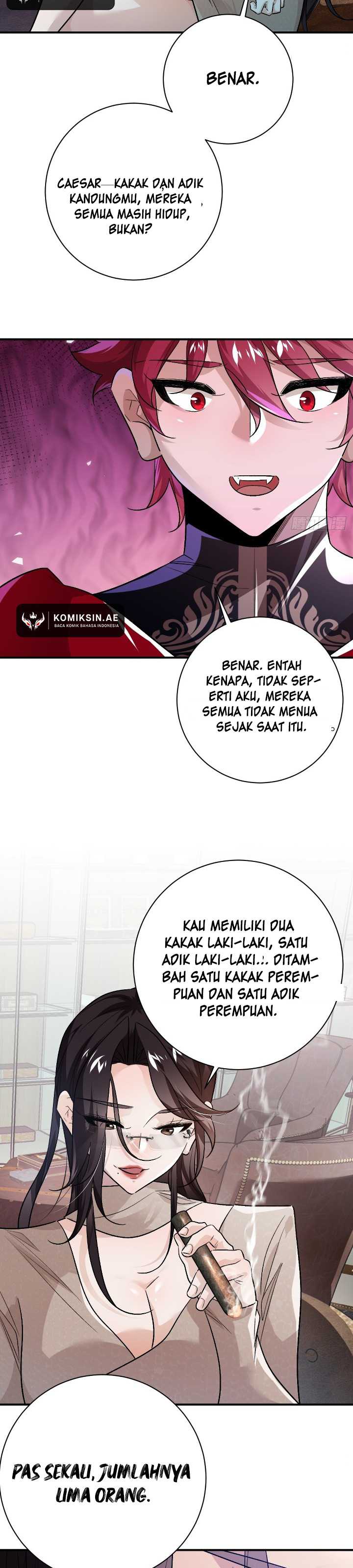 Baca Eternal Life, to Death! - Chapter 18 halaman 15