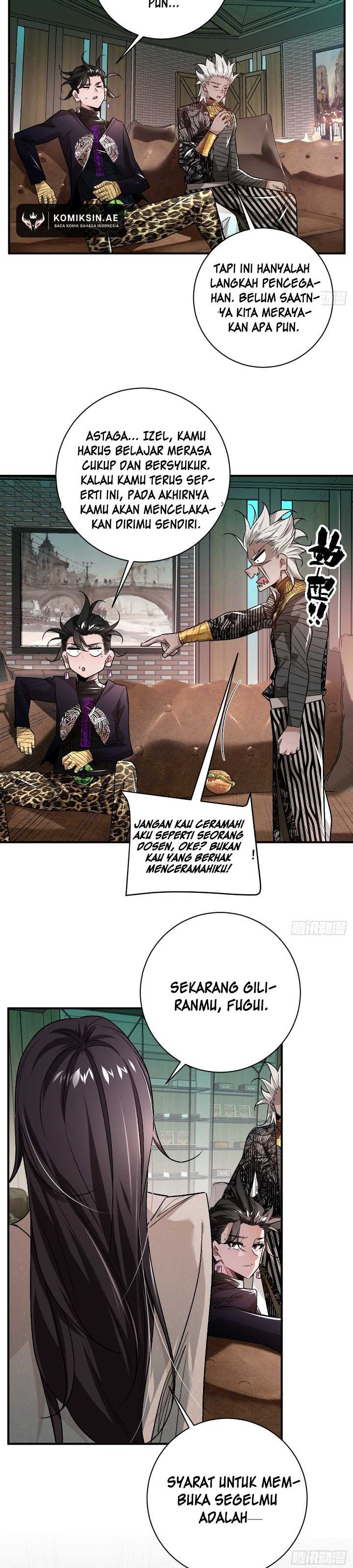 Baca Eternal Life, to Death! - Chapter 18 halaman 6
