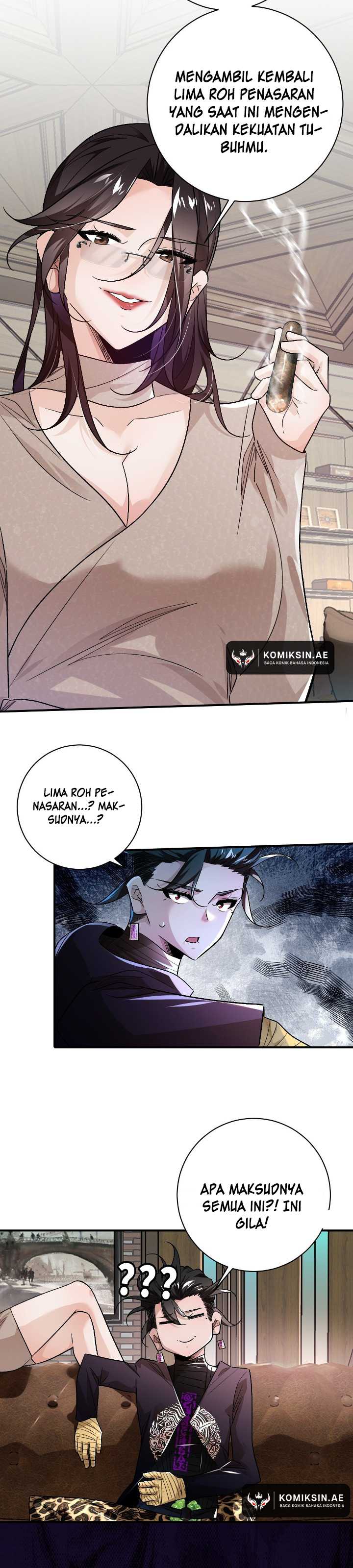 Baca Eternal Life, to Death! - Chapter 18 halaman 7