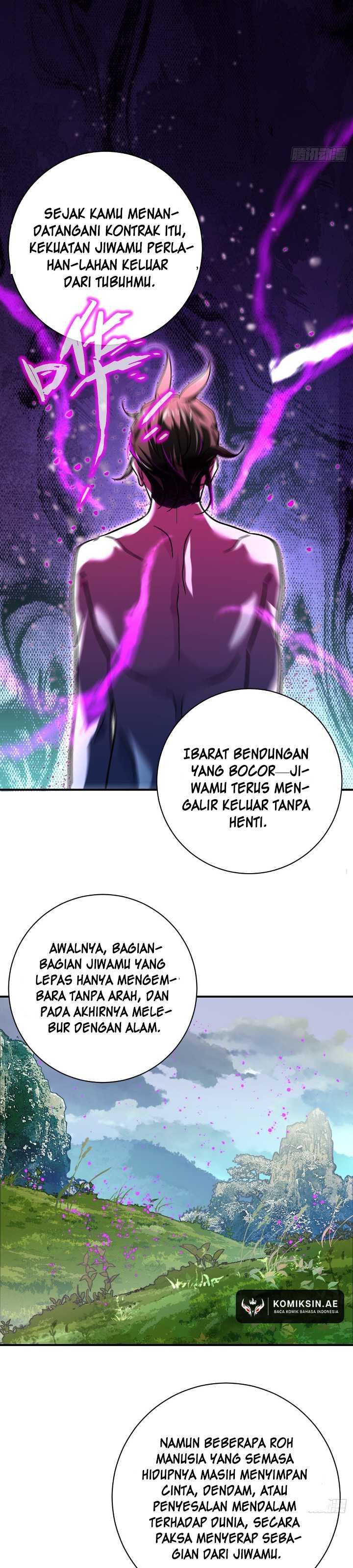 Baca Eternal Life, to Death! - Chapter 18 halaman 8