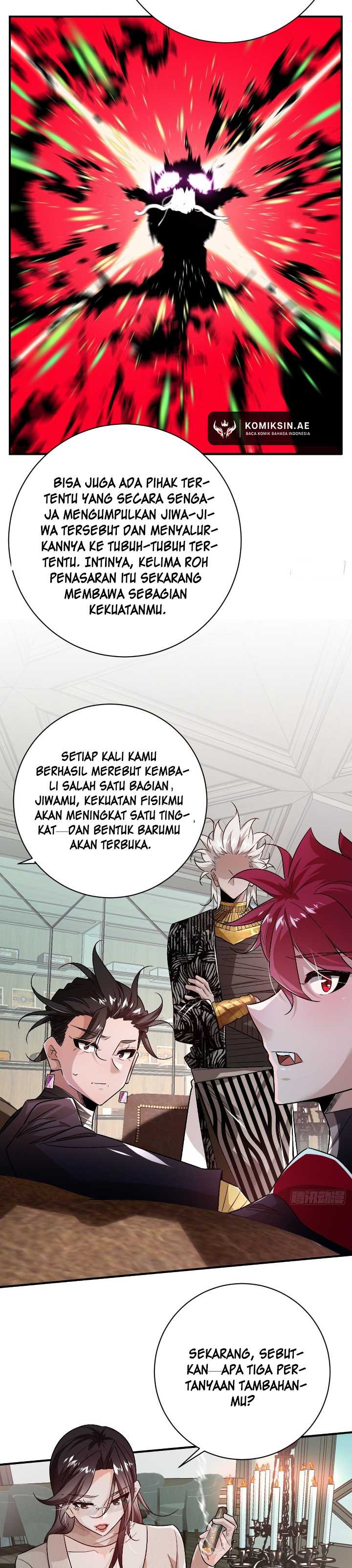 Baca Eternal Life, to Death! - Chapter 18 halaman 9