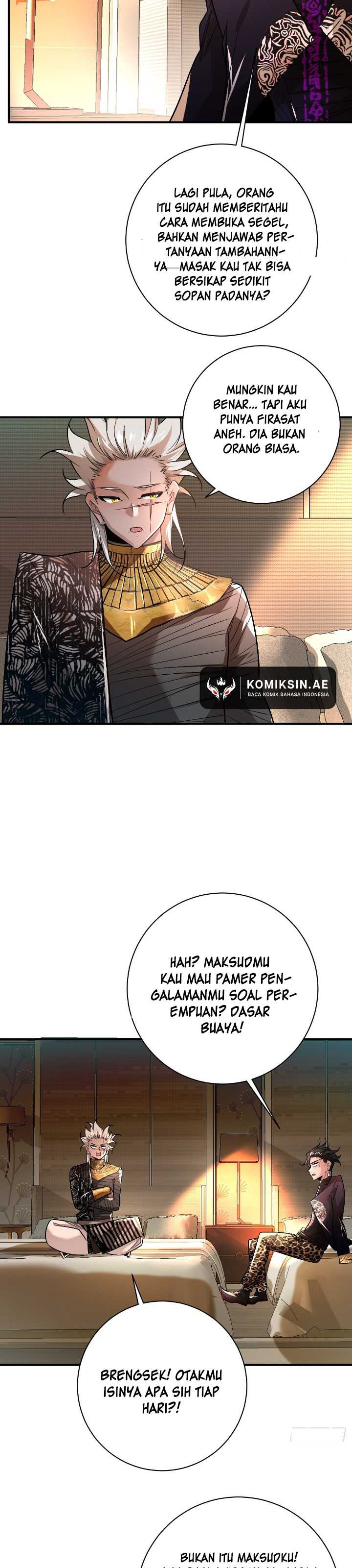 Baca Eternal Life, to Death! - Chapter 19 halaman 7