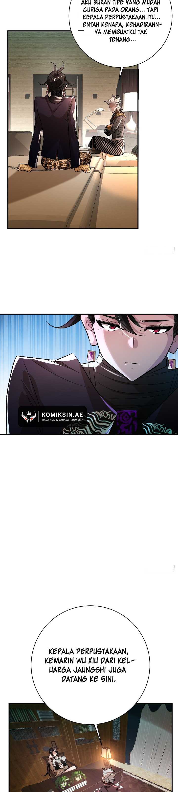 Baca Eternal Life, to Death! - Chapter 19 halaman 8