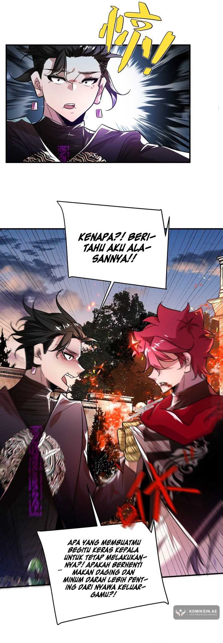 Baca Eternal Life, to Death! - Chapter 22 halaman 9