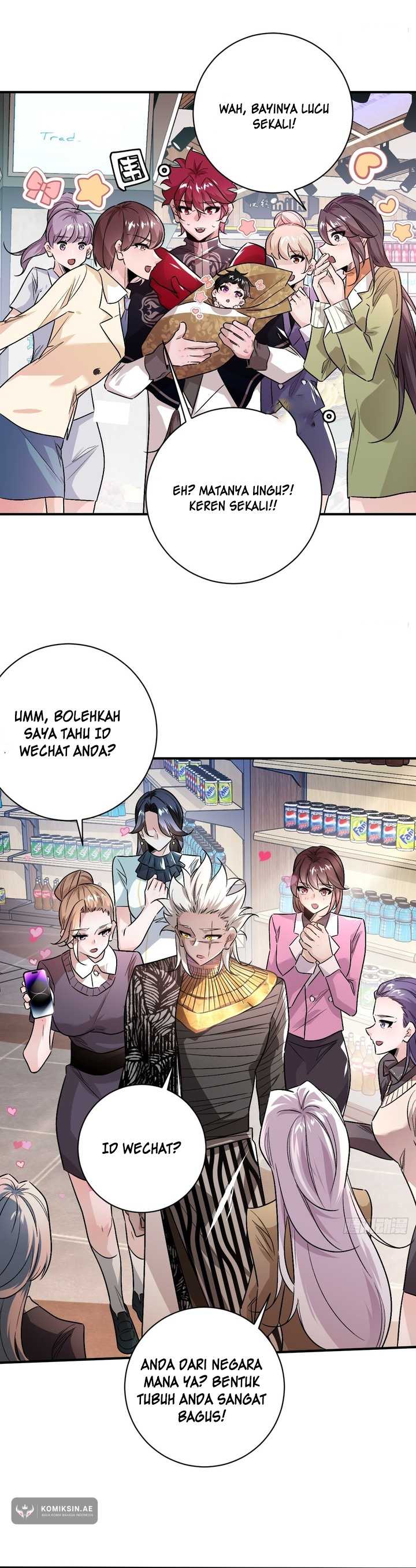 Baca Eternal Life, to Death! - Chapter 23 halaman 15