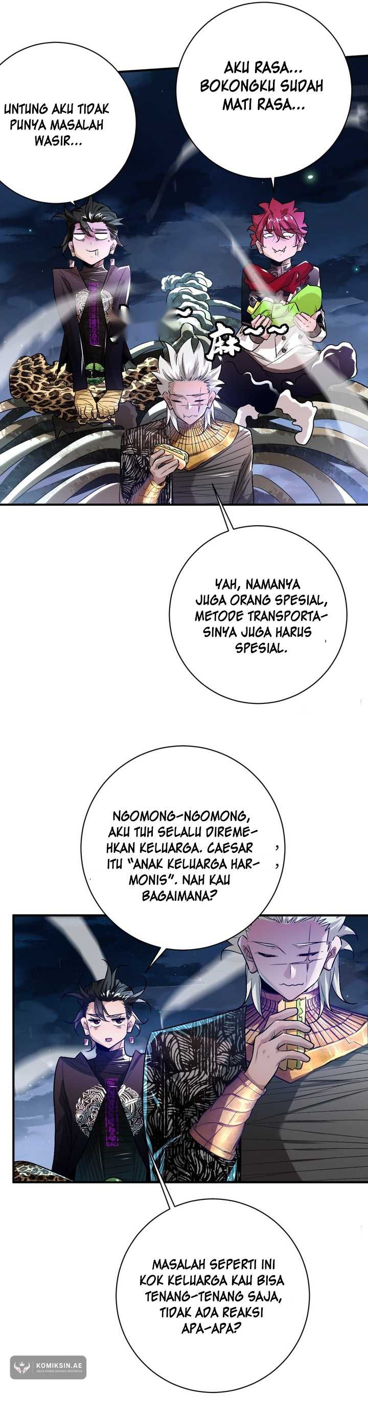Baca Eternal Life, to Death! - Chapter 24 halaman 8