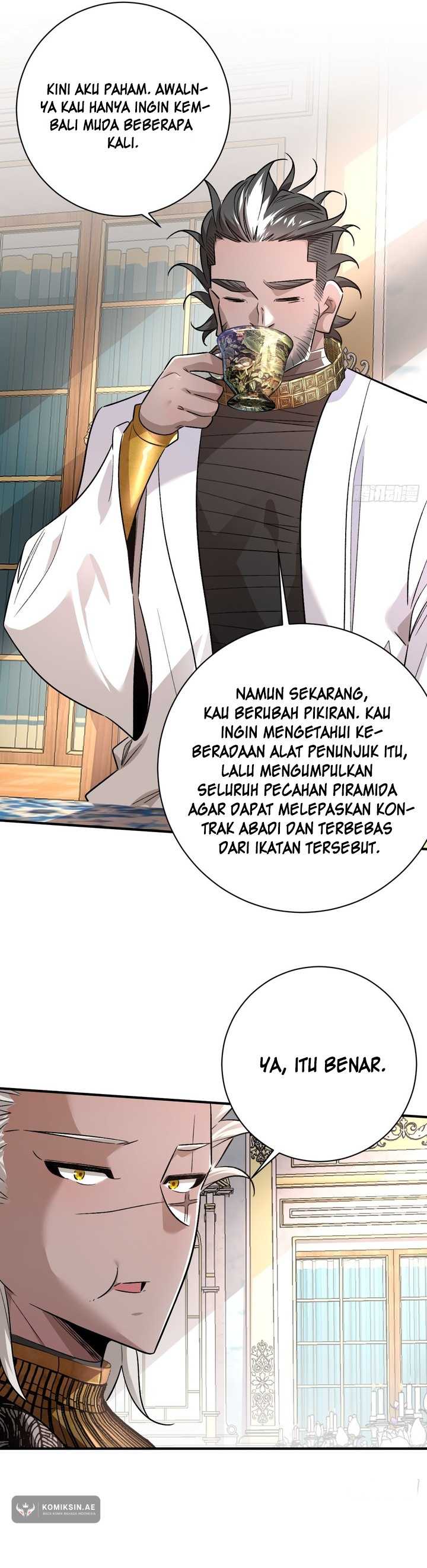 Baca Eternal Life, to Death! - Chapter 25 halaman 11