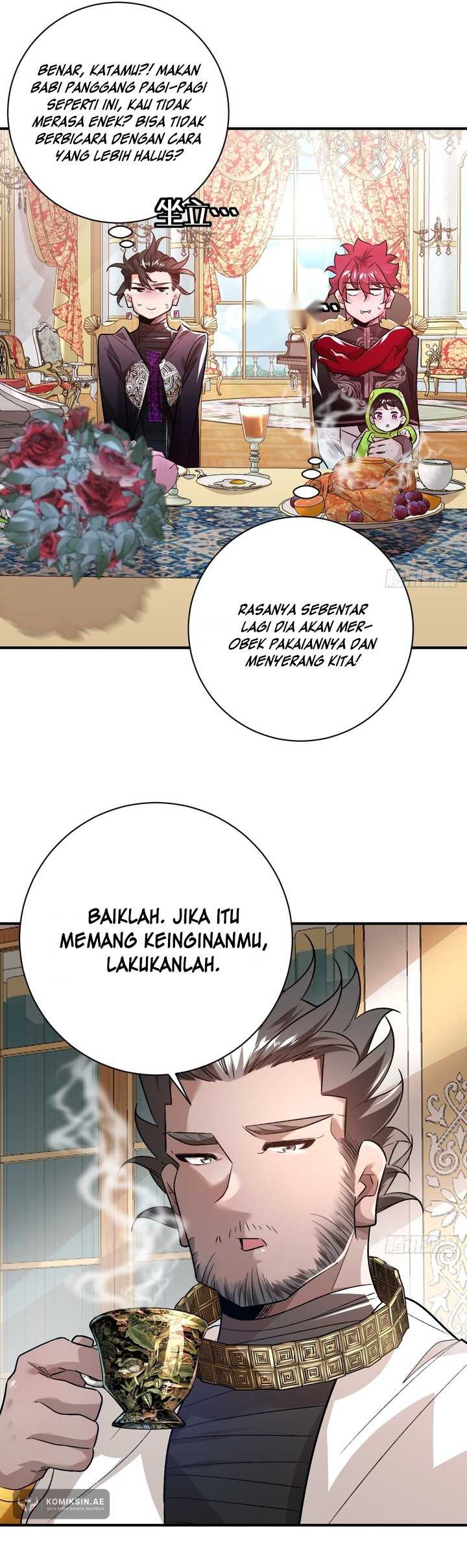 Baca Eternal Life, to Death! - Chapter 25 halaman 12