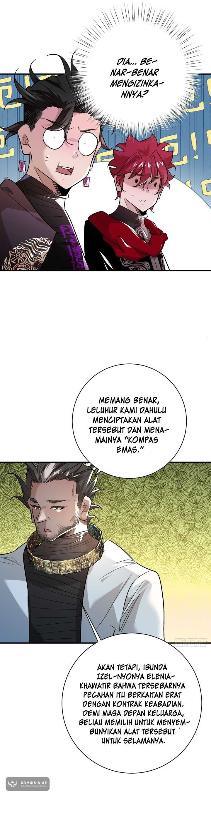 Baca Eternal Life, to Death! - Chapter 25 halaman 13