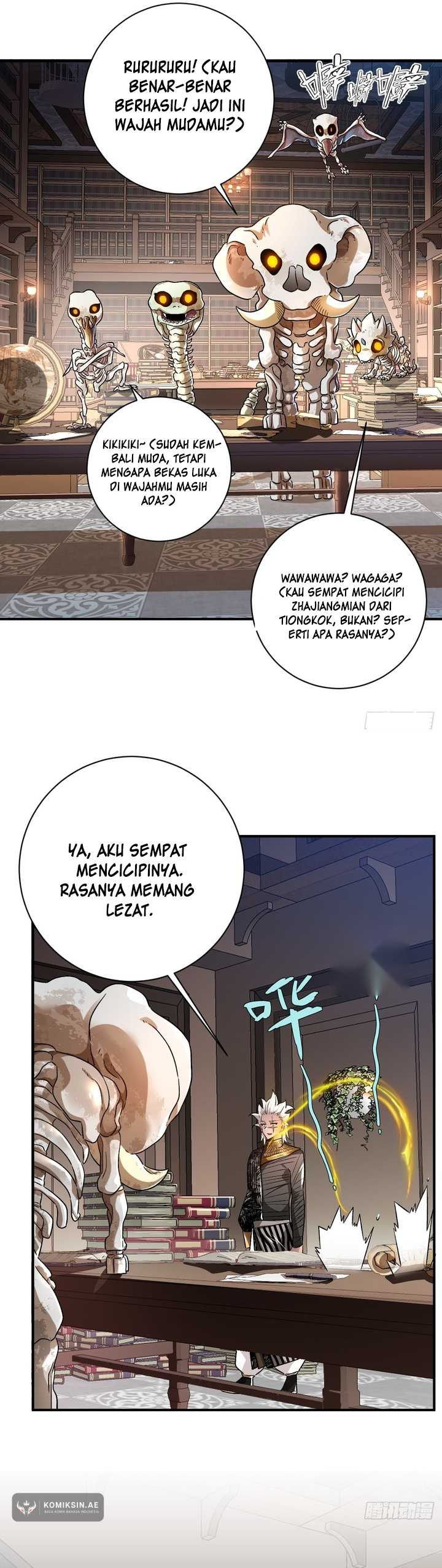 Baca Eternal Life, to Death! - Chapter 25 halaman 5