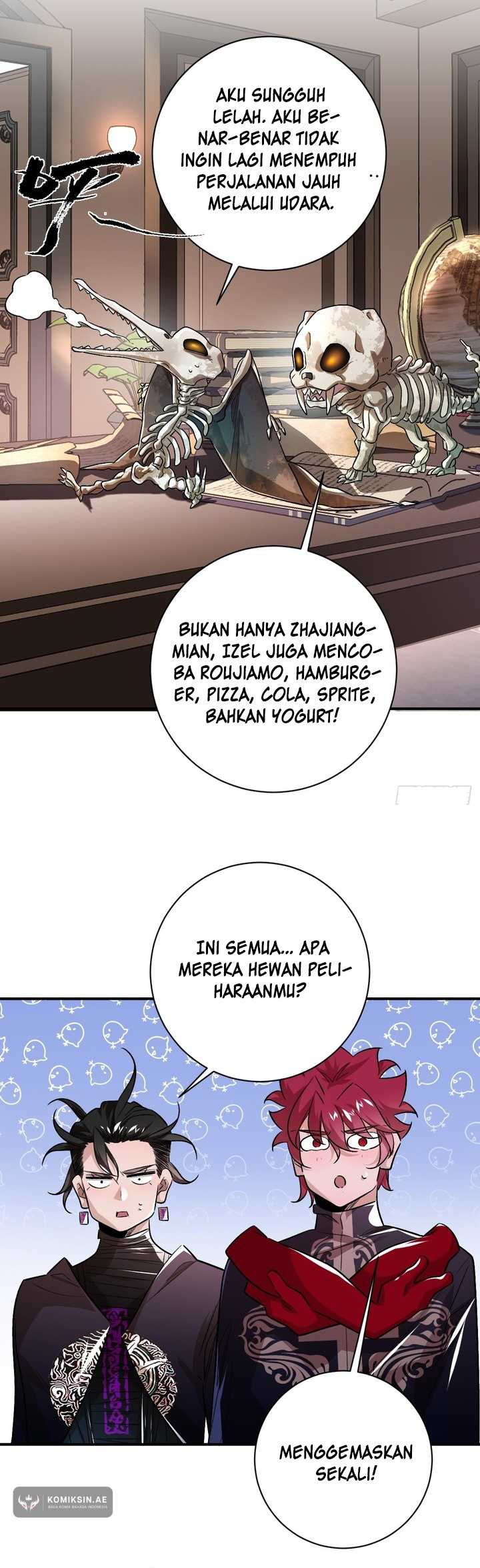 Baca Eternal Life, to Death! - Chapter 25 halaman 6